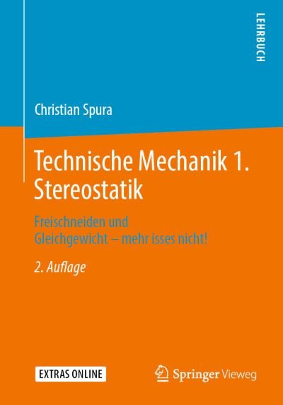 Cover for Spura · Technische Mechanik 1 Stereostatik (Book) (2019)
