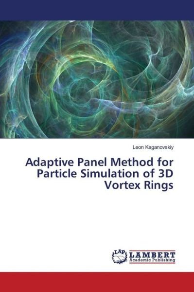 Cover for Kaganovskiy · Adaptive Panel Method for P (Bok) (2016)