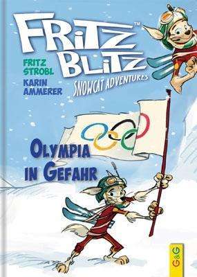 Cover for Ammerer · Fritz Blitz - Olympia in Gefahr (Book)