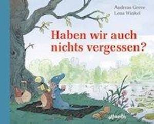 Cover for Greve · Haben wir auch nichts vergessen? (Bog)