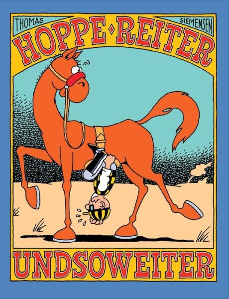 Cover for Thomas Siemensen · Hoppe Reiter Undsoweiter (Paperback Book) (2015)