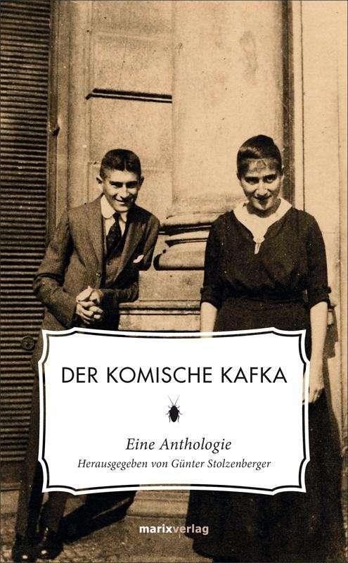 Cover for Kafka · Der komische Kafka (Buch)