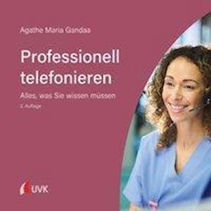 Cover for Gandaa · Professionell telefonieren (Bok)