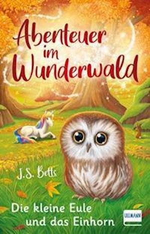 Cover for J. S. Betts · Abenteuer im Wunderwald - Die kleine Eule und das Einhorn (Hardcover Book) (2021)