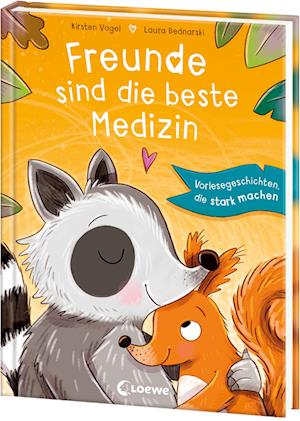 Cover for Kirsten Vogel · Freunde sind die beste Medizin (Book) (2025)