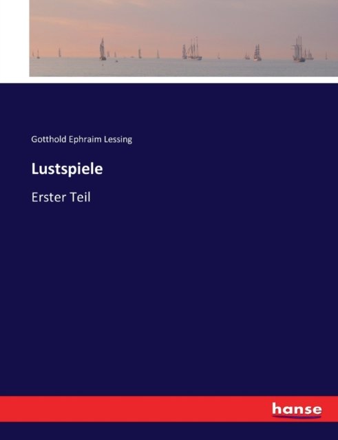 Cover for Lessing · Lustspiele (Book) (2016)