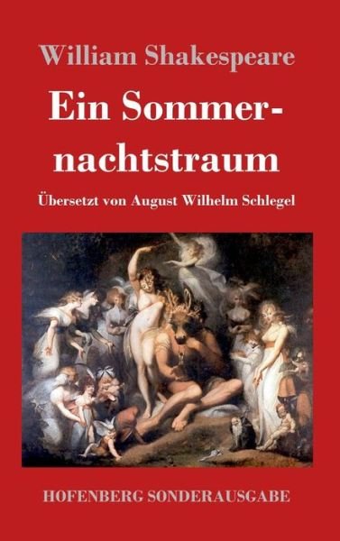 Cover for William Shakespeare · Ein Sommernachtstraum (Innbunden bok) (2019)