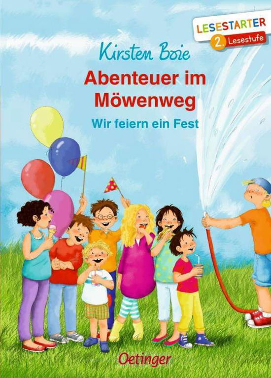 Cover for Kirsten Boie · Abenteuer im Möwenweg. Wir feiern ein Fest (Inbunden Bok) (2021)