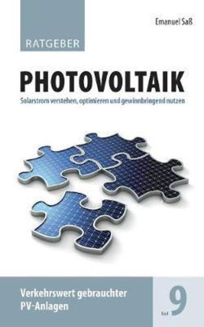 Cover for Saß · Ratgeber Photovoltaik Band 9 (Book) (2018)