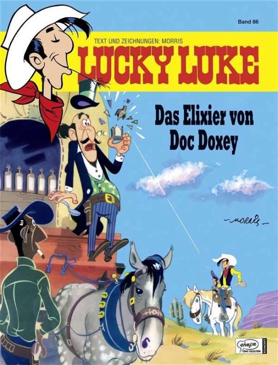 Cover for Morris · Lucky Luke.086 Elixier von Doc (Bog)