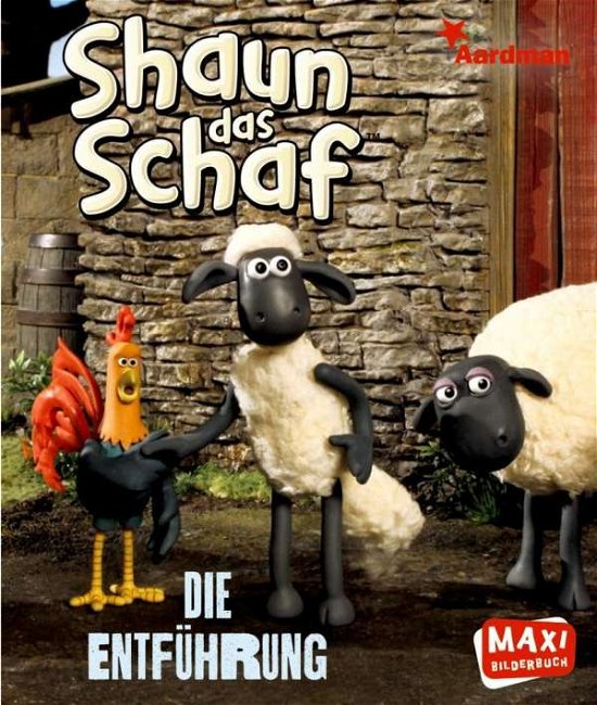 Cover for Heger · Shaun das Schaf-Die Entführung (Buch)