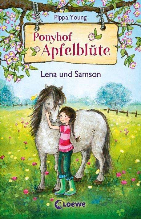 Cover for Young · Ponyhof Apfelblüte - Lena und Sam (Bog)