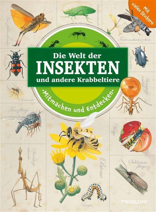 Cover for Egan · Die Welt der Insekten und andere K (Book)
