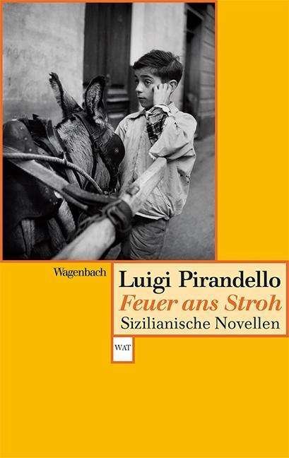 Cover for Luigi Pirandello · Wagenbachs TB.282 Pirandello.Feuer.Str. (Bog)