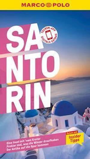 Klaus Bötig · MARCO POLO Reiseführer Santorin (Book) (2023)