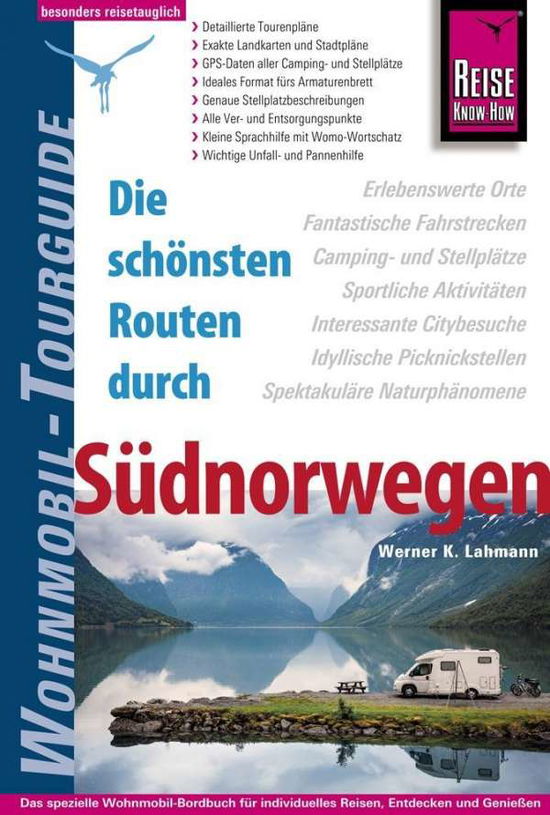 Cover for Lahmann · Reise KnH.Wohnm.-Tg.Südnorwegen (Book)