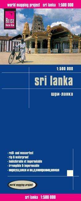 Cover for Reise Know-How · Sri Lanka (1:500.000) (Map) (2019)