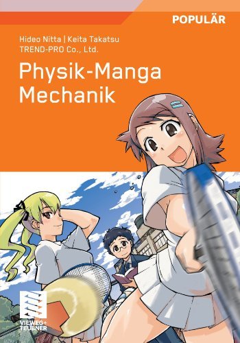 Cover for Hideo Nitta · Physik-Manga: Mechanik (Paperback Book) [2010 edition] (2010)