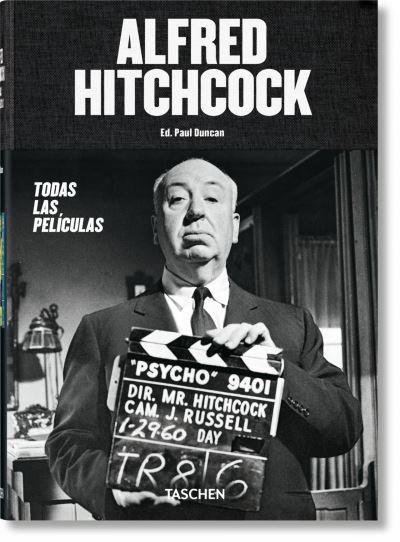 Cover for Paul Duncan · Alfred Hitchcock. Todas Las Pel?culas (N/A) (2019)