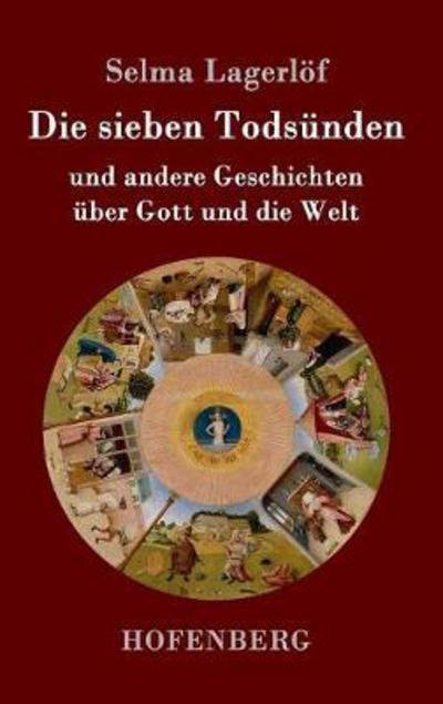 Cover for Lagerlöf · Die sieben Todsünden (Book) (2016)