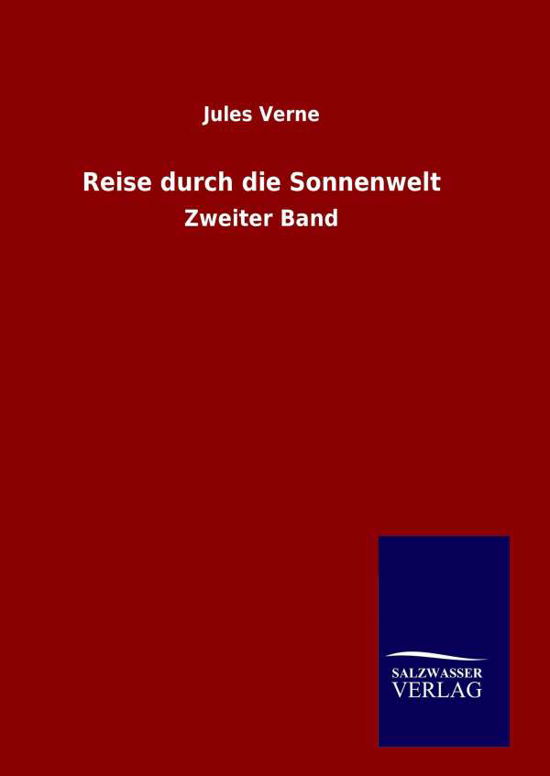 Cover for Jules Verne · Reise Durch Die Sonnenwelt (Hardcover bog) (2015)