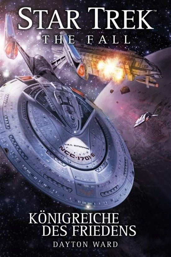 Cover for Ward · Star Trek,The Fall,Königreiche (Bok)