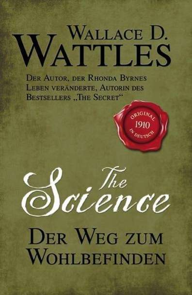 Cover for Wallace D. Wattles · Science,weg Z.wohlbefinden (Book)