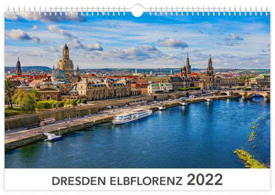 Kalender Dresden Elbflorenz 2022 - K4Verlag - Merchandise - K4Verlag FotoCo+GmbH - 9783947657827 - May 20, 2021