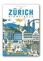 Cover for Beatrice Kaufmann · Das Zürich Wimmelbuch (Board book) (2015)