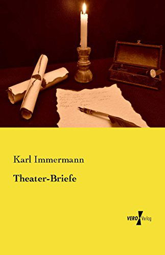 Cover for Karl Immermann · Theater-Briefe (Paperback Book) [German edition] (2019)