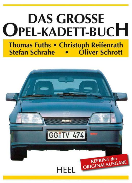 Cover for Fuths · Das große Opel-Kadett-Buch (Book)