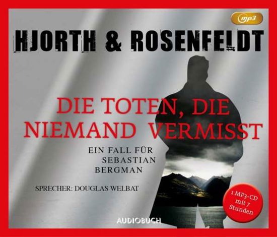 Cover for Hjorth · Die Toten,niemand vermißt,MP3-CD (Book)