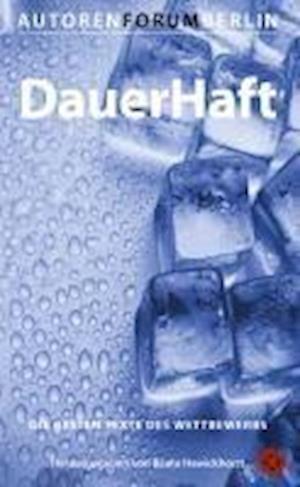 Cover for Beate Hawickhorst · DauerHaft (Book) (2024)