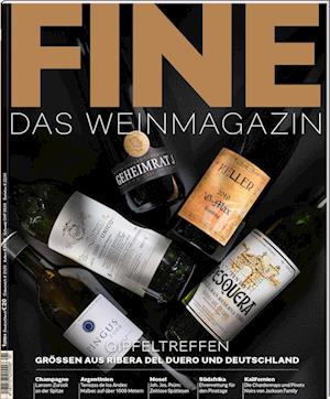 Cover for Ralf Frenzel · FINE Das Weinmagazin 01/2024 (Book) (2024)