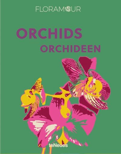 Anja Klaffenbach · Orchids - Floramour (Innbunden bok) (2023)
