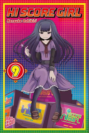 Cover for Oshikiri · Hi Score Girl 9 (Book)