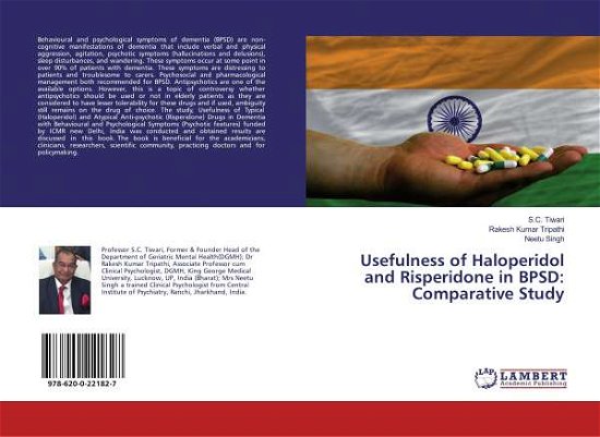 Cover for Tiwari · Usefulness of Haloperidol and Ri (Bog)