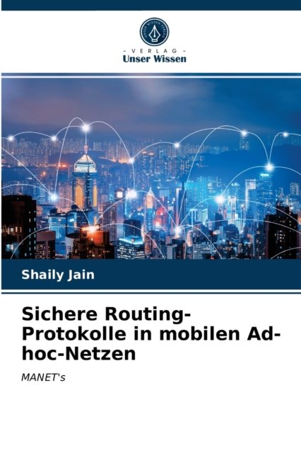 Cover for Jain · Sichere Routing-Protokolle in mobi (N/A) (2021)