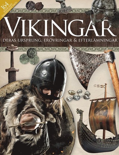 Cover for Stella Caldwell · Vikingar : deras ursprung, erövringrar &amp; efterlämningar (Book) (2016)