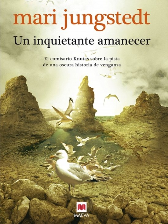 Cover for Mari Jungstedt · Un Inquietante Amanecer (Taschenbuch) [Spanish edition] (2014)