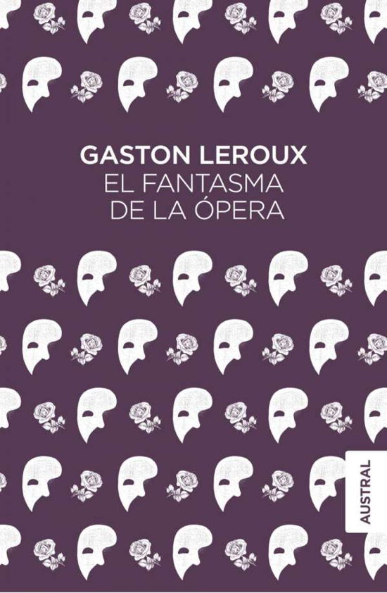 Cover for Leroux · El fantasma de la Ópera (Book)