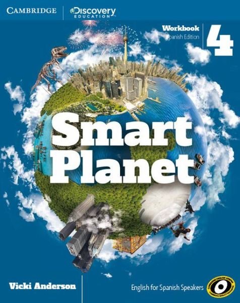 Cover for Vicki Anderson · Smart Planet Level 4 Workbook Spanish (Paperback Book) (2015)