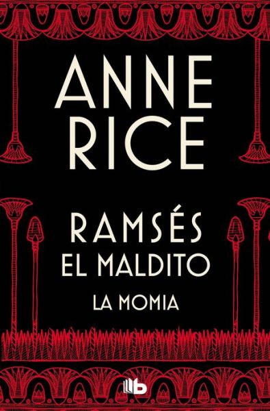 Cover for Rice · Ramsés el maldito (Book) (2018)