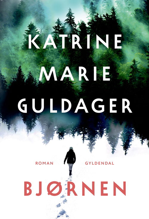 Cover for Katrine Marie Guldager · Bjørnen (Sewn Spine Book) [1er édition] (2018)
