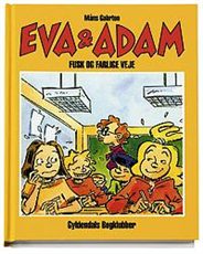 Cover for Måns Gahrton · Eva &amp; Adam (Gebundesens Buch) [1. Ausgabe] [Indbundet] (2006)