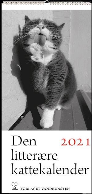 Cover for Ingen Forfatter; Ingen Forfatter; Ingen Forfatter · Den litterære kattekalender 2021 (Calendar) [1. wydanie] (2020)