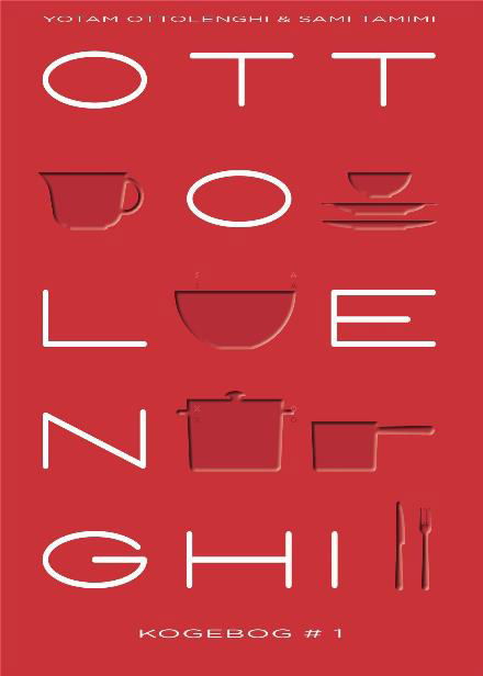 Cover for Yotam Ottolenghi · Ottolenghi: Kogebog #1 (Bound Book) [1º edição] (2017)