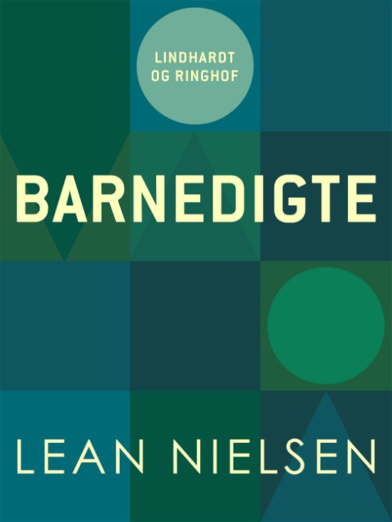 Cover for Lean Nielsen · Barnedigte (Sewn Spine Book) [1th edição] (2018)
