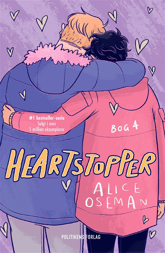 Cover for Alice Oseman · Heartstopper - serien: Heartstopper Bog 4 (Paperback Book) [2. Painos] (2023)