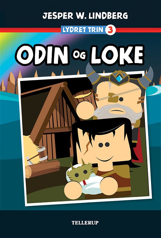 Cover for Jesper W. Lindberg · Odin og Loke (Hardcover Book) [1e uitgave] (2017)